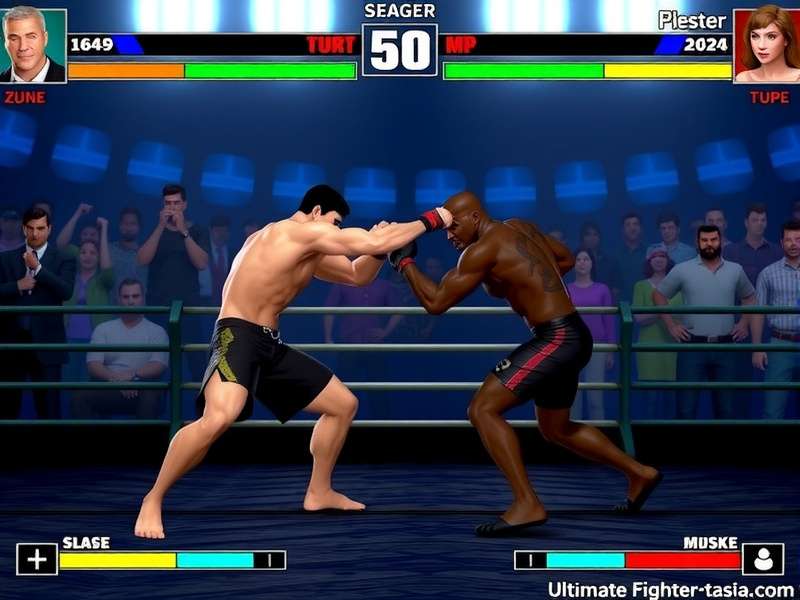 Ultimate Fighter Character Roster