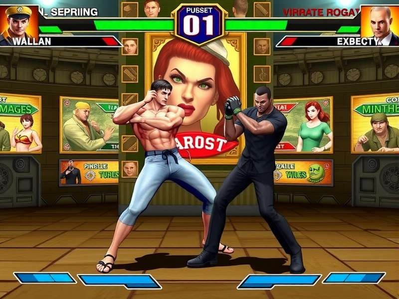 Ultimate Fighter Combat System